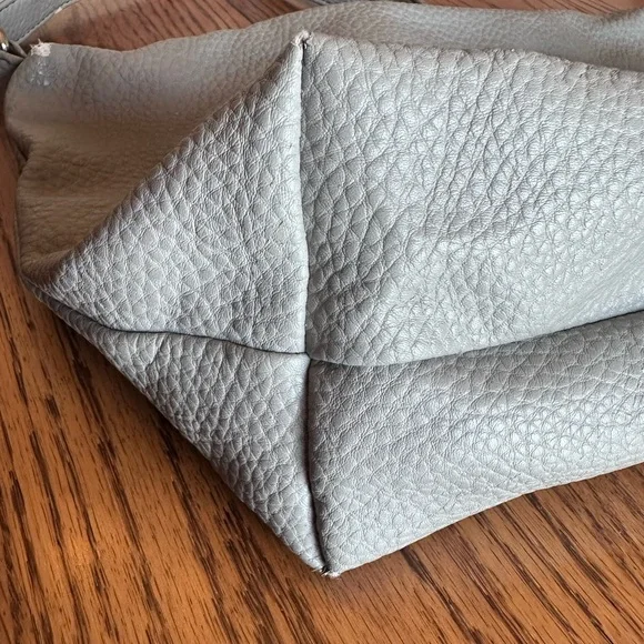 BCBG Gray Crossbody Bag - Picture 4 of 7